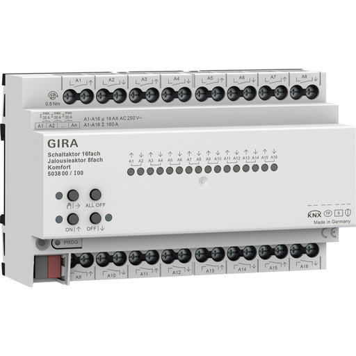 GIRA 503800 KNX Secure Universal module 16x/16A - Comfort