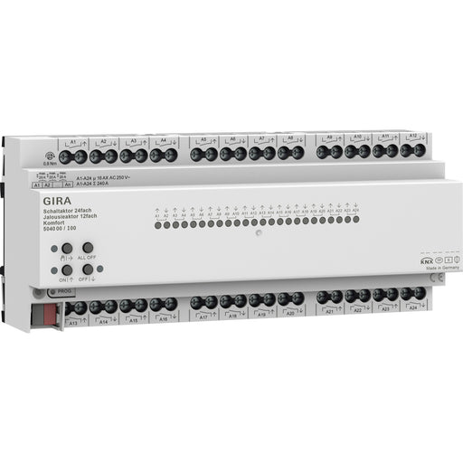 GIRA 504000 KNX Secure Universal module 24x/16A - Comfort