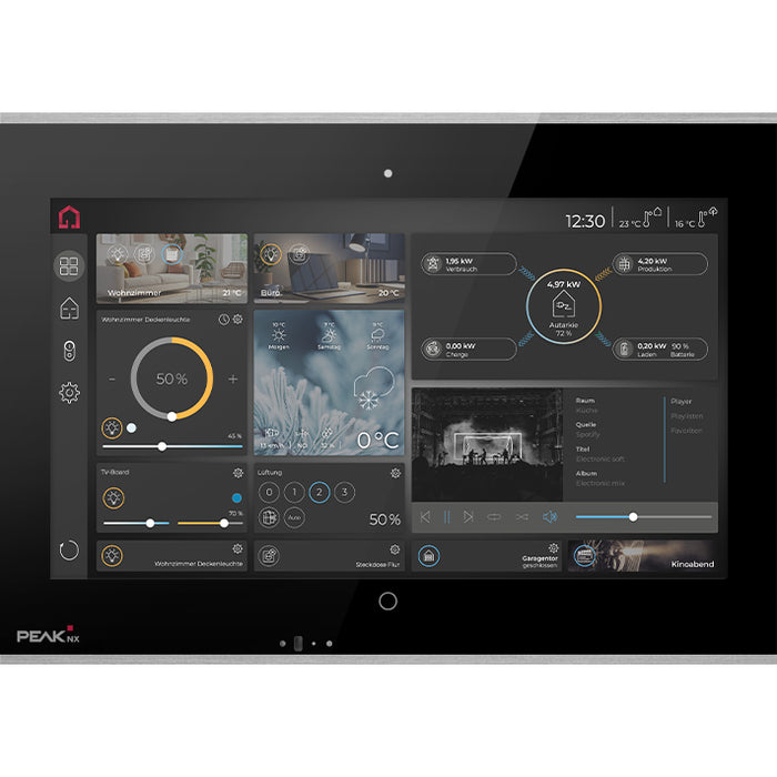 Control 12-11.6 "KNX touch panel including visualization