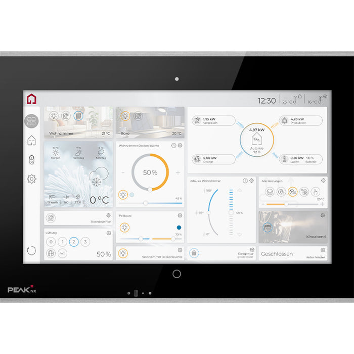 Control 12-11.6 "KNX touch panel including visualization