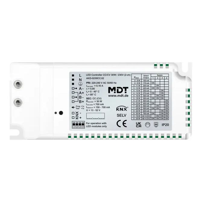 AKD-0230CC.02 LED driver CC/CV 2-channel