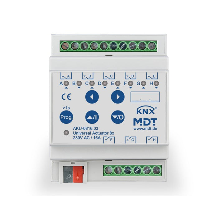 AKU-0816.03 Universal actuator 8x/16A