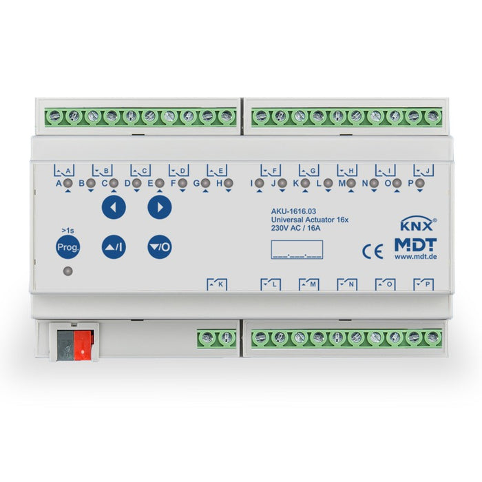 AKU-1616.03 Universal actuator 16x/16A