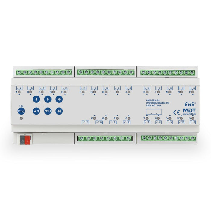 AKU-2416.03 Universal actuator 24x/16A