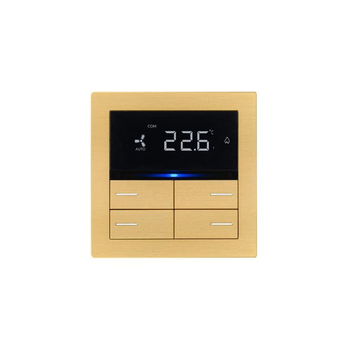 HO04A01KNX OL-U KNX Termostat – METAL EDITION so senzorom teploty a vlhkosti