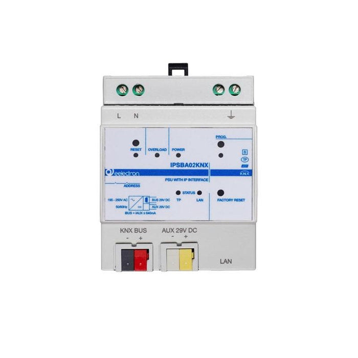 IPSBA02KNX Power supply 640mA with IP interface