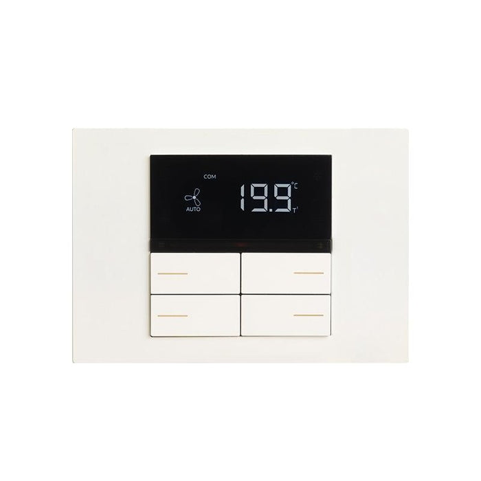 TO04A01KNX-3M OL-U KNX Termostat 3-Modulový – REGULAR VERSION so senzorom teploty