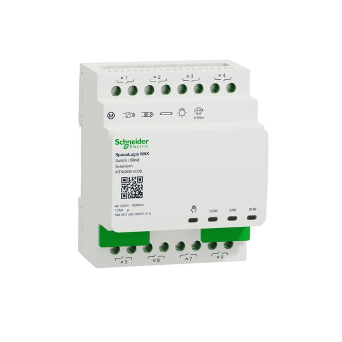 KNX MTN6805-0008 Extension - Switch / blind module 8x16A/4x10A